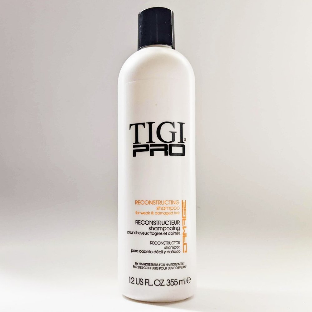 TIGI Pro Reconstructing Shampoo 12 oz New Rare HTF